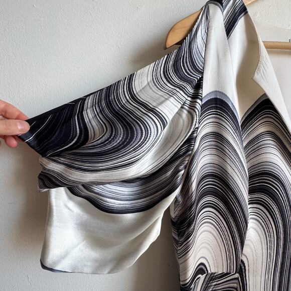 CARLOS MIELE Spring 2012 Ready to Wear Silk Tunic - Picture 8 of 12